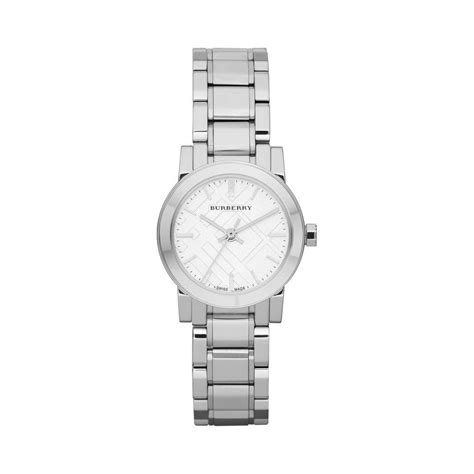 burberry bu9200 watch|Burberry Ladies Watch The City 26mm Silver BU9200.